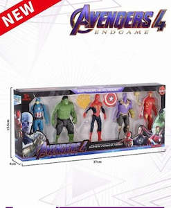 Toys: 5pcs Avengers Figure Set