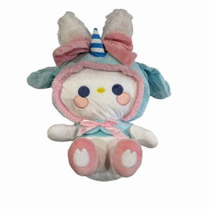 Toys: Soft Toy 54cm Large Unicorn Baby