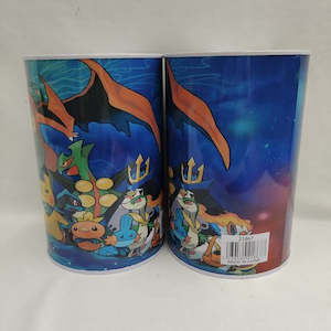 Toys: Money Tin Mixed Characters