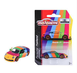 Toys: Majorette Porsche 911 Carrera S Rainbow