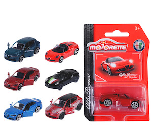 Majorette Italian Cars Assortment