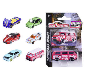 Toys: Majorette Cast Head Series