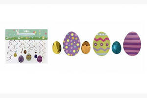 Easter Hanging Decor 12pk