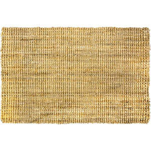 Door Mats: Effects Natural Jute Rug 150x220cm
