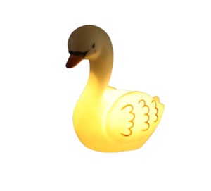 Kids Glow Lamp Angela the Swan