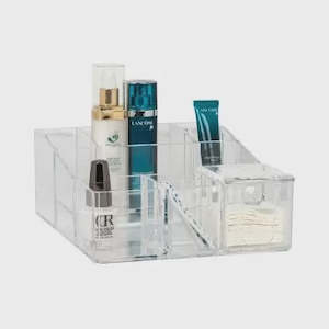 Acrylic Square Cosmetic Organiser