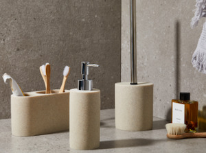 Soap Dispenser Natural Sand