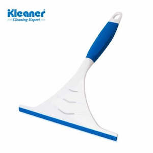 Laundry: Handheld Glass Wiper/Shower Squeegee