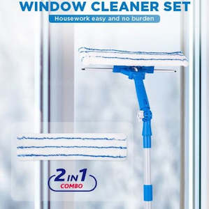 Telescopic Window Cleaner Set