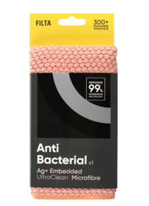 Filta Anti-Bacterial Ultraclean Microfibre Cloth