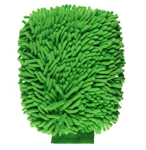 Laundry: Filta Microfibre Glove Mitt Green