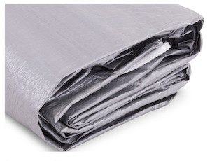 Pools Spas And Accessories: Replacement Pool Cover Graphite 15.8ft x 49" Round "ORDER ONLY"