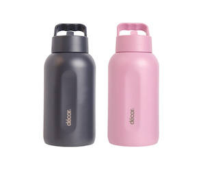 XXL Bottle Double Walled Stainless Steel 2L