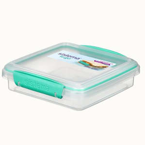 Sistema Sale: Sistema TO GO™ Sandwich Box Food Container 450ml