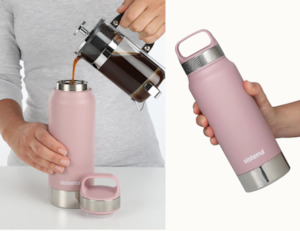 Sistema Sale: Sistema 650ml Stainless Steel Bottle
