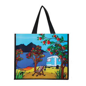 Clothing: Jo May Tote Bag - Caravan