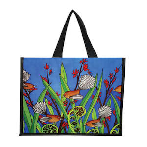 Clothing: Jo May Tote Bag - Fantails