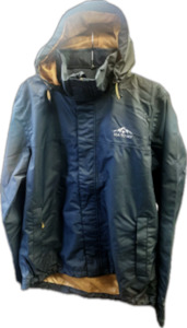 Clothing: Adults Rain Jacket - Jet