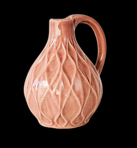 Home Decorating Interior Design: Diamond Jug Salmon 14cm