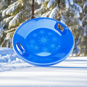 Snow  sled  Ski Flying Saucer