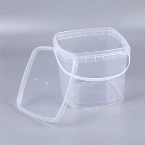Square Ezy Pail Clear