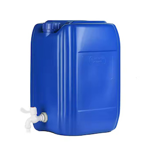 Storage: 25L Square Jerry Can W Tap