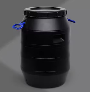 Storage: Wide Mouth Drum W 230mm Lid