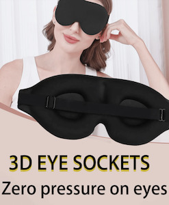 Bathroom: Eye Mask 100% Light Blocking For Sleep