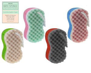 Bathroom: Bath Sponge, 15x9x5cm, MaxCare