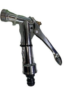 Watering Hose Gun - All Metal
