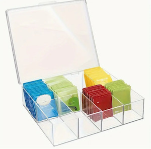 8 Compartment Box
