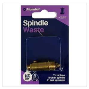Hardware: Pop-Up Waste Spindle
