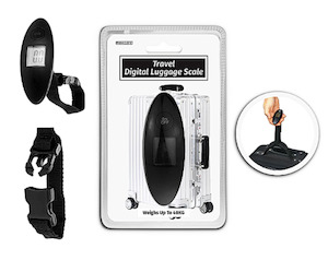 Hardware: Digital Hand Held Luggage Scale