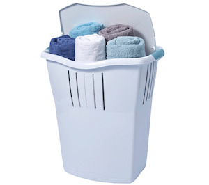 Laundry: Décor Classique Clothes Hamper Assorted