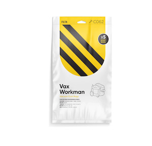 Laundry: Filta Pacvac Glide, Vax Workman Sms Multi Layered Vacuum Cleaner Bags 5 Pk