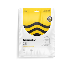Laundry: Filta Numatic 2B Sms Multi Layered Vacuum Cleaner Bags 10 Pk