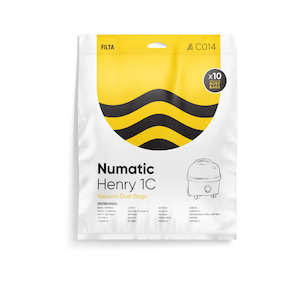 Filta Numatic 1C Sms Multi Layered Vacuum Cleaner Bags 10 Pk