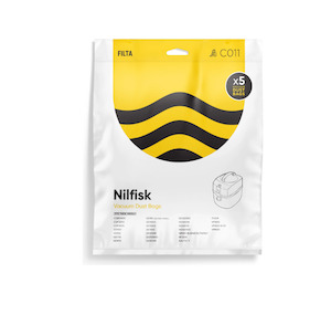 Filta Nilfisk Gd, Vp Series Sms Multi Layered Vacuum Cleaner Bags 5 Pk