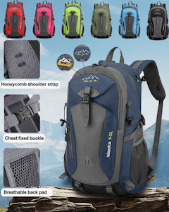 Mens Large Backpack 52cm