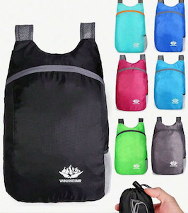 Clothing: Foldable Back Pack 20L