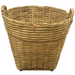 Home Decorating Interior Design: Bamboo Basket with handle - 60cms