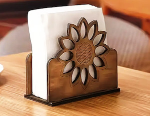 Sunflower Serviette Holder