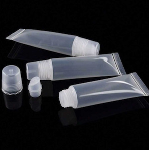 Cosmetic Pharmaceutical Containers: Lip Gloss Tube 10ml
