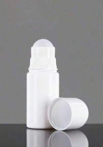 50ml Deodorant Roll On & Ball Container