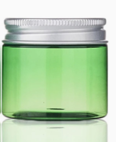 PET Cream Jar 50g Green