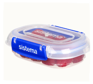 Top Sellers: Sistema 180ml Rectangle Klip It Plus Single