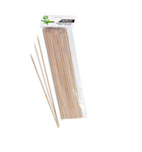Bamboo Skewers 35cm - 100 Pk