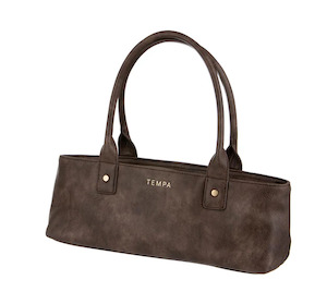 Ashdene Ladelle: Harley Chocolate Wine Purse