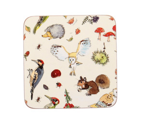 Ulster Weavers MF Woodland Coaster Pk4