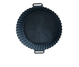 Kates Silicone Air Fryer Liner 2pk Round